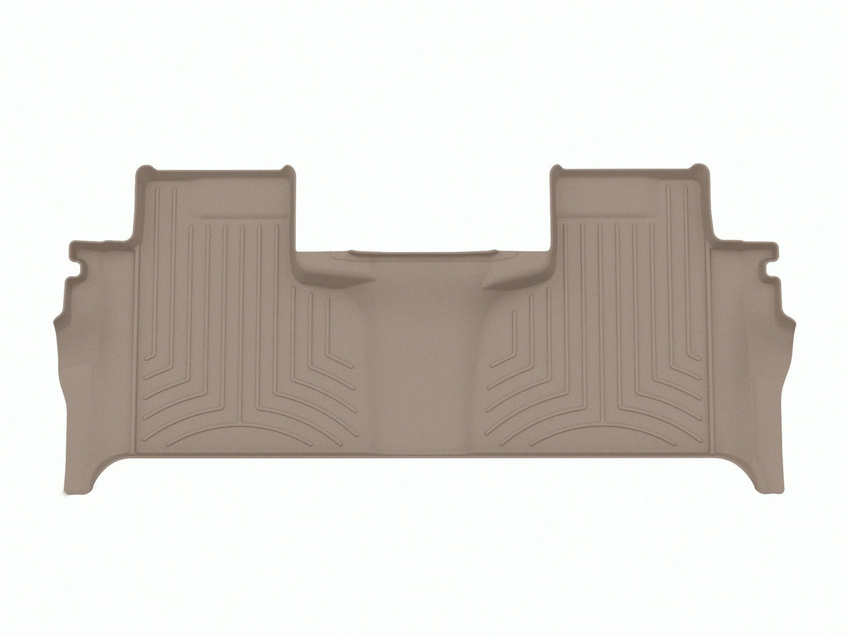 Weathertech - FloorLiner™ HP - Tan Rear 19-26 Silverado 1500 / 19-25 Sierra 1500 - 4514368IM