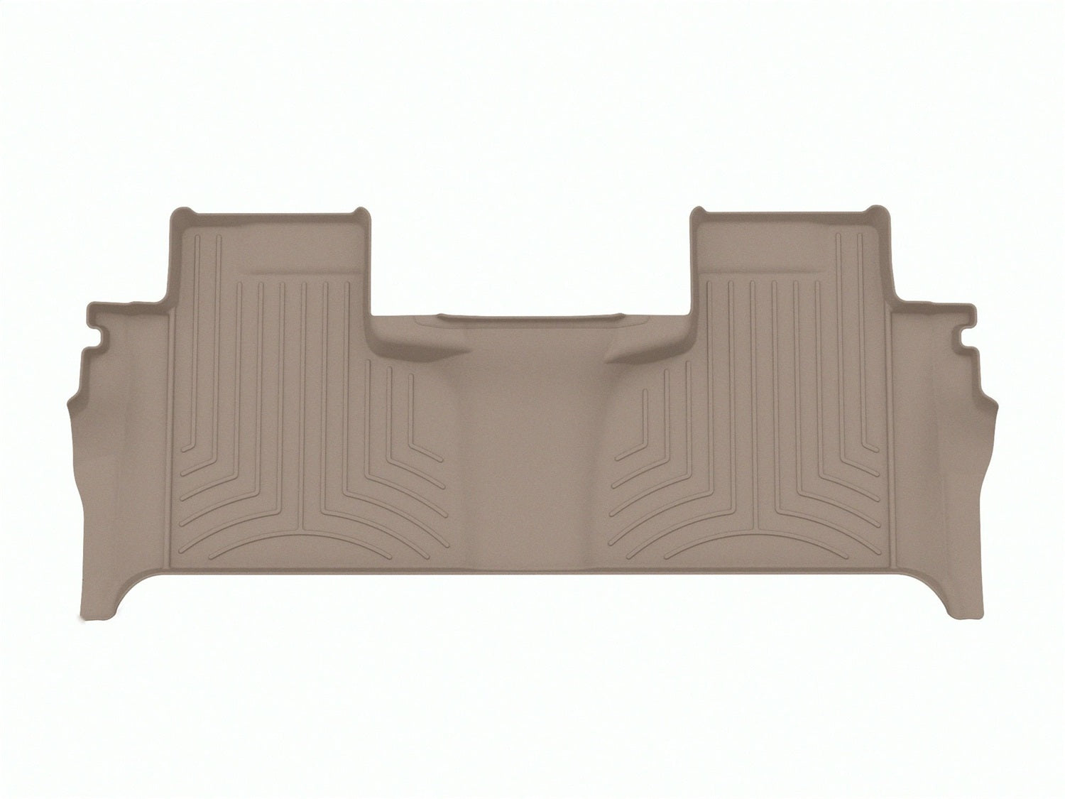 Weathertech - FloorLiner™ HP - Tan Rear 19-26 Chevrolet Silverado-1500 / 19-25 GMC Sierra-1500 - 4514368IM