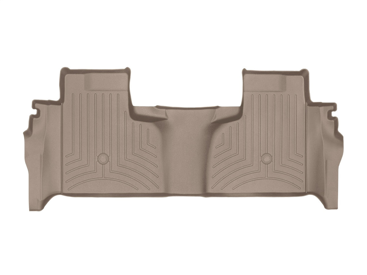 Weathertech - FloorLiner™ DigitalFit® - Tan Front 19-26 Chevrolet Silverado-1500 / 19-25 GMC Sierra-1500 - 4514368