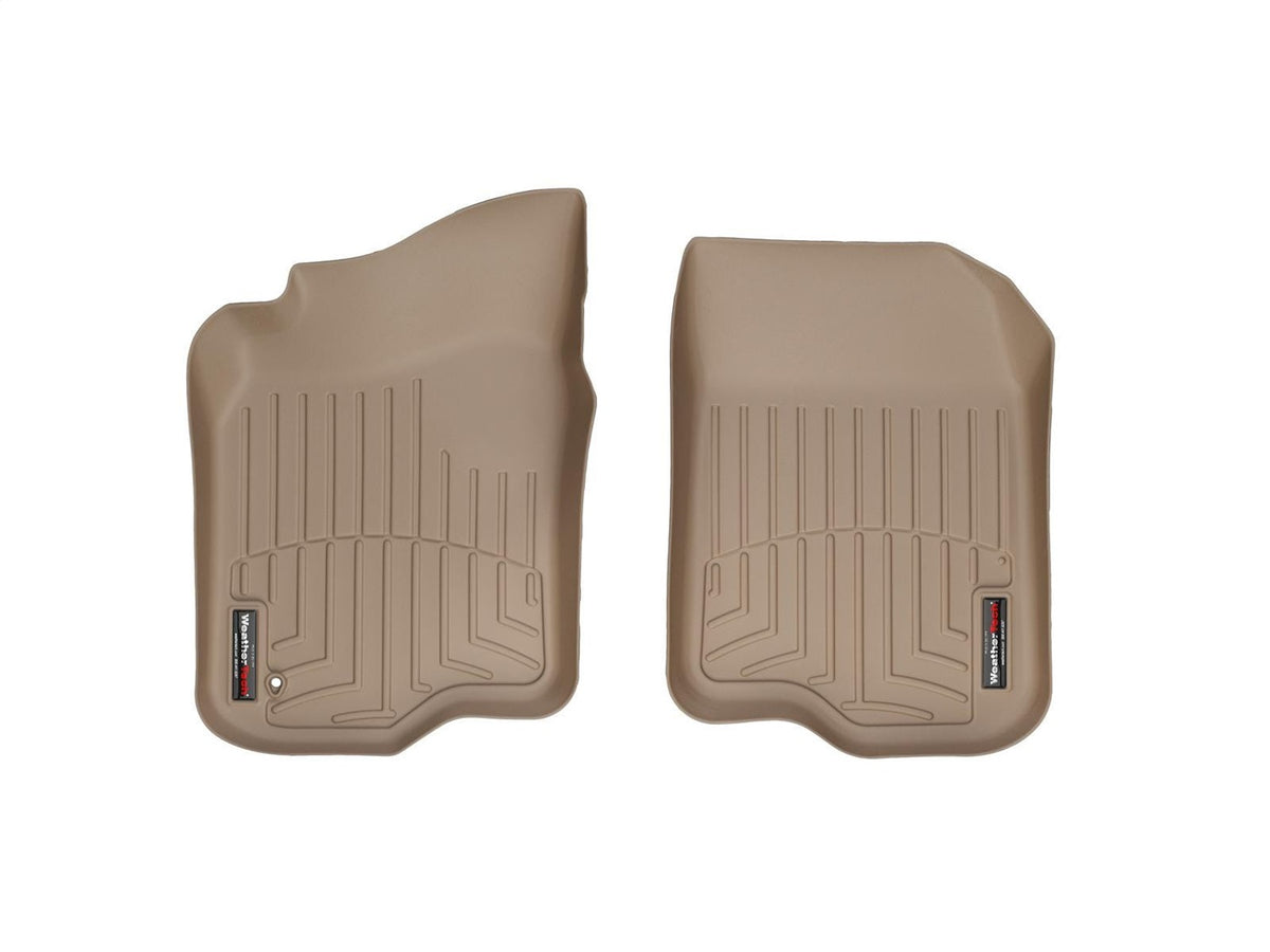 Weathertech - FloorLiner™ DigitalFit® Tan Front & Rear Set 08-12 Chevrolet Malibu / 07-09 Saturn Aura - 45144-1-2