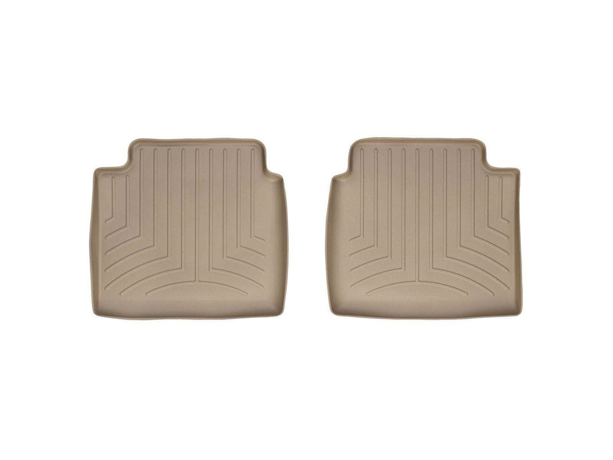 Weathertech - FloorLiner™ DigitalFit® Tan Front & Rear Set 08-12 Chevrolet Malibu / 07-09 Saturn Aura - 452261-451442