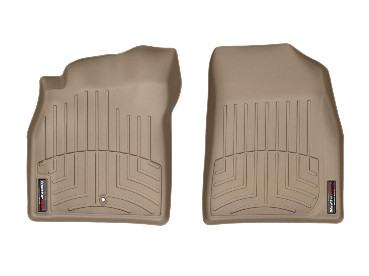 Weathertech - FloorLiner™ DigitalFit® Tan Front & Rear Set 06-11 Chevrolet HHR - 45145-1-2