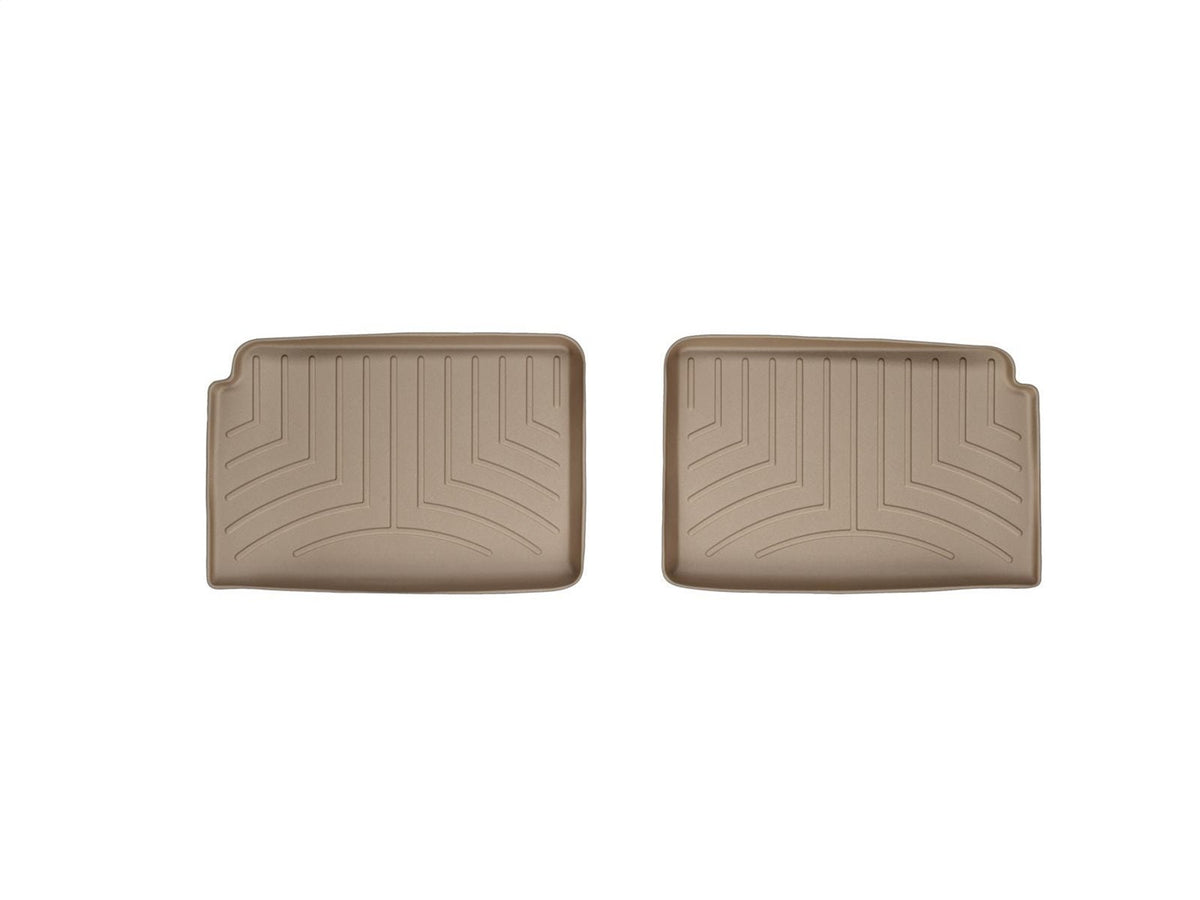 Weathertech - FloorLiner™ DigitalFit® Tan Front & Rear Set 06-11 Chevrolet HHR - 45145-1-2