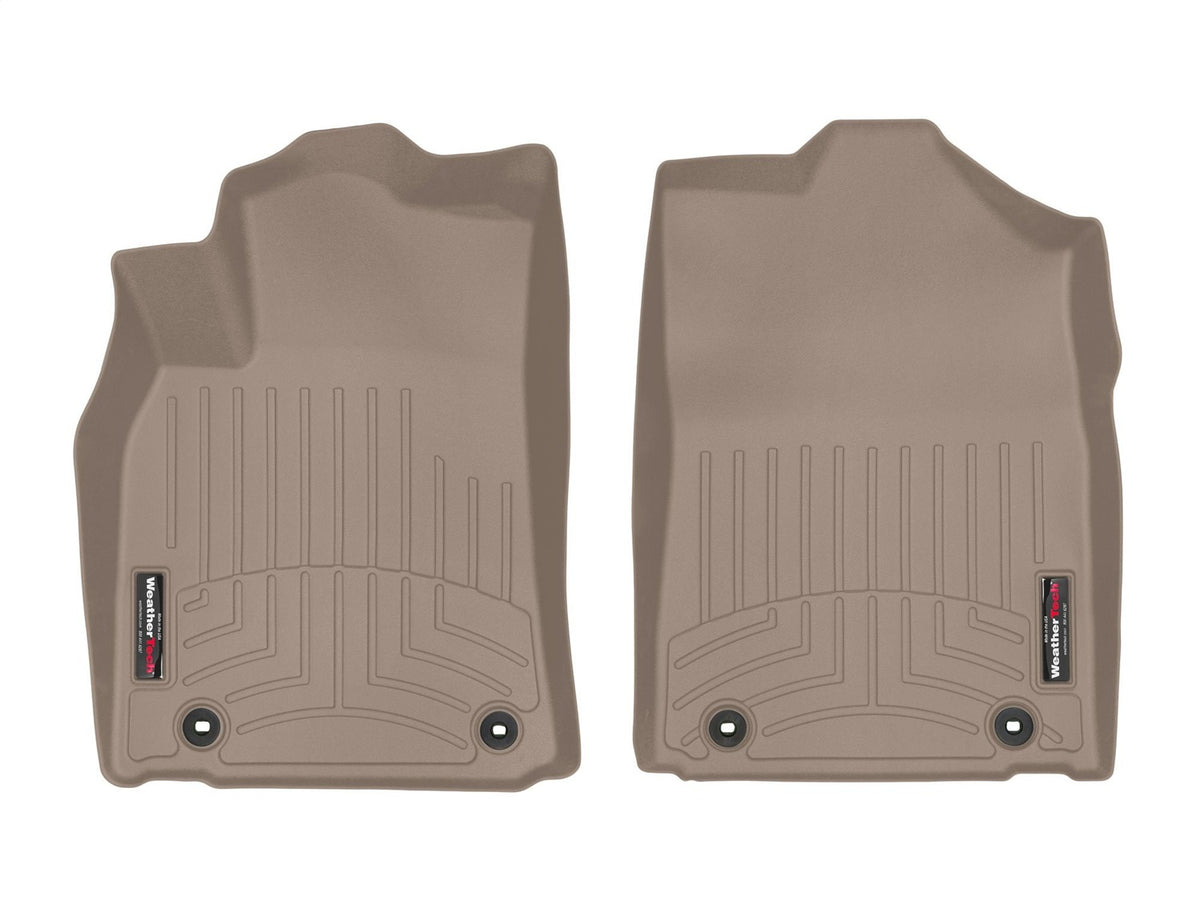 Weathertech - FloorLiner™ DigitalFit® - Tan Front 16-18 Lexus ES - 4514591