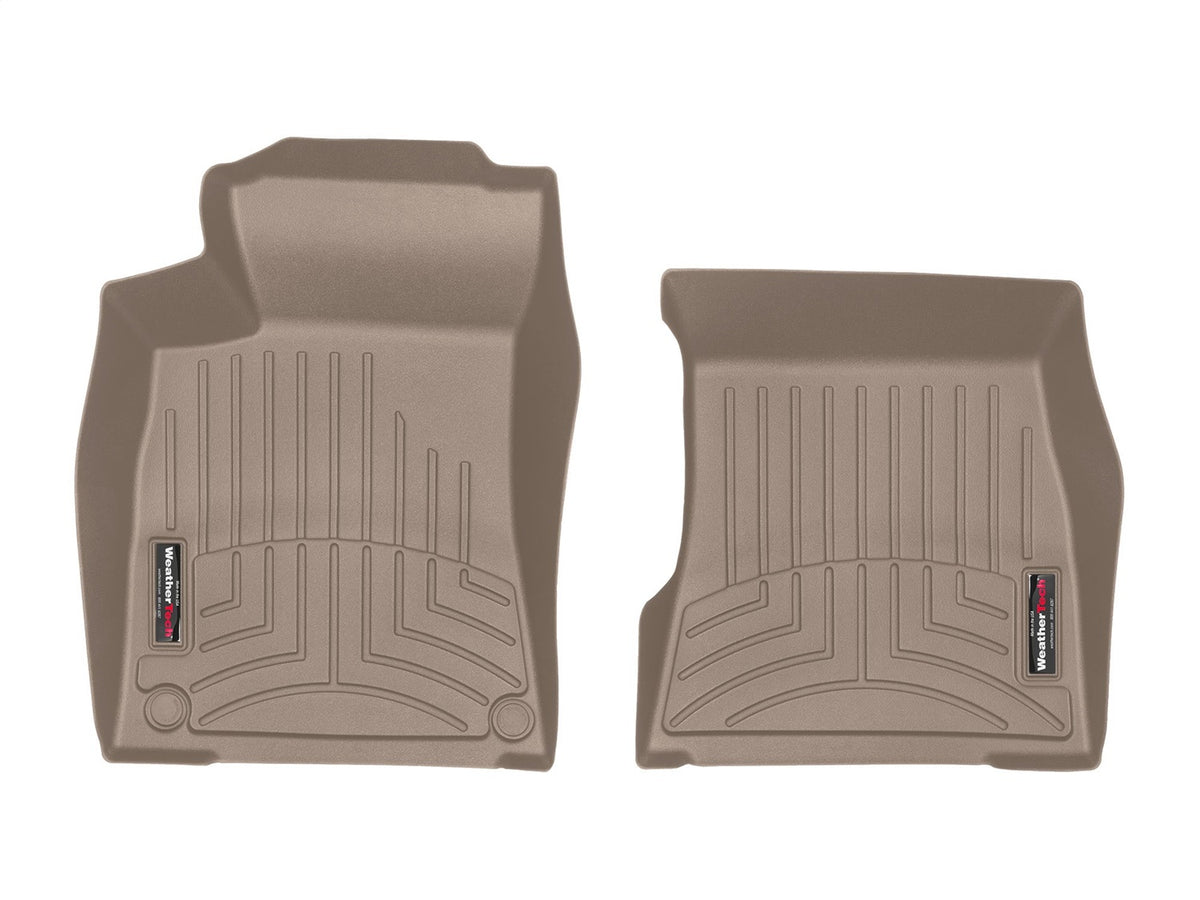 Weathertech - FloorLiner™ DigitalFit® - Tan Front - 4514611