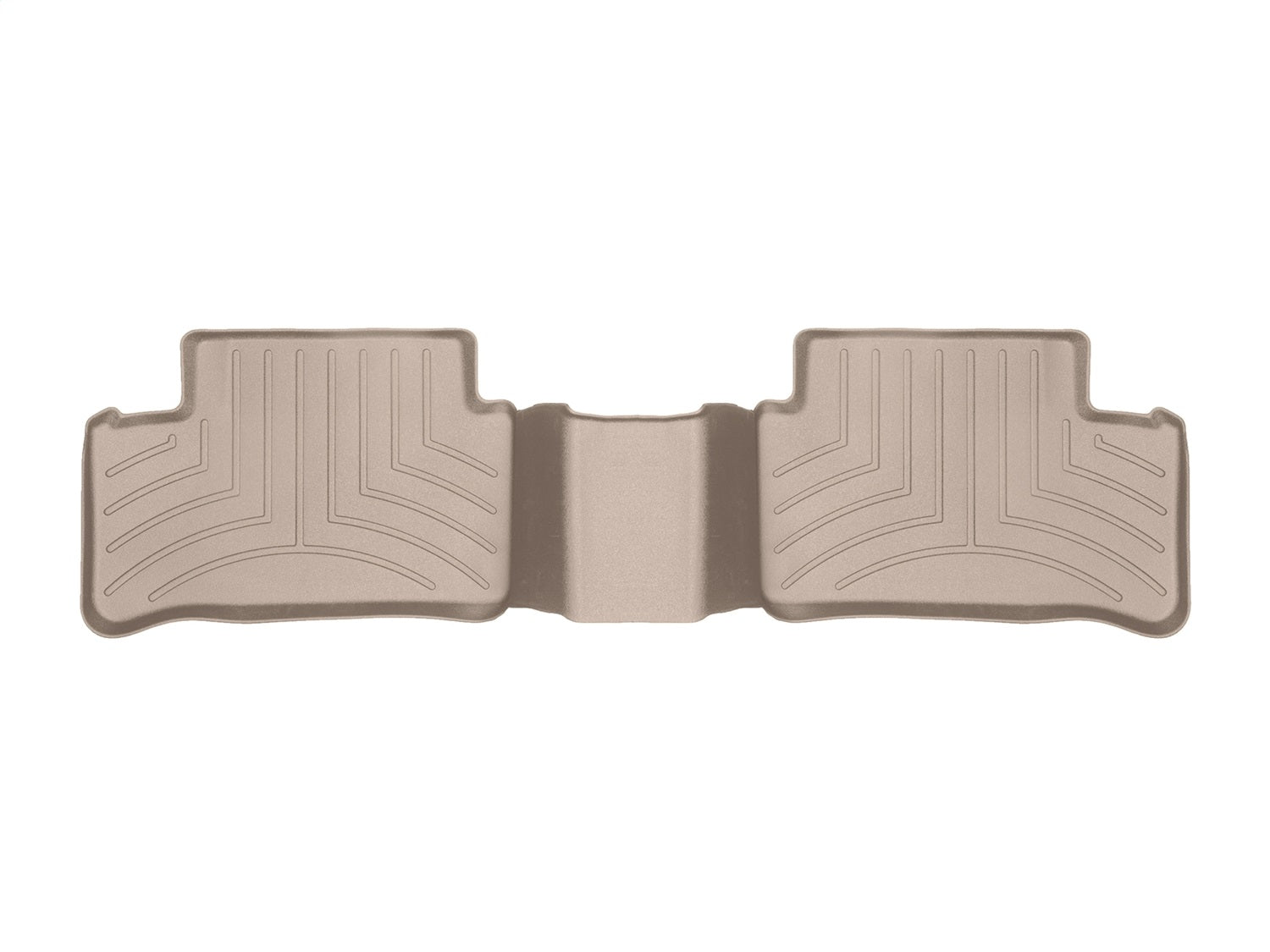 Weathertech - FloorLiner™ DigitalFit® - Tan Rear 19-22 Mercedes Benz A220 / 20-21 Mercedes Benz A35-AMG / 20-23 Mercedes
