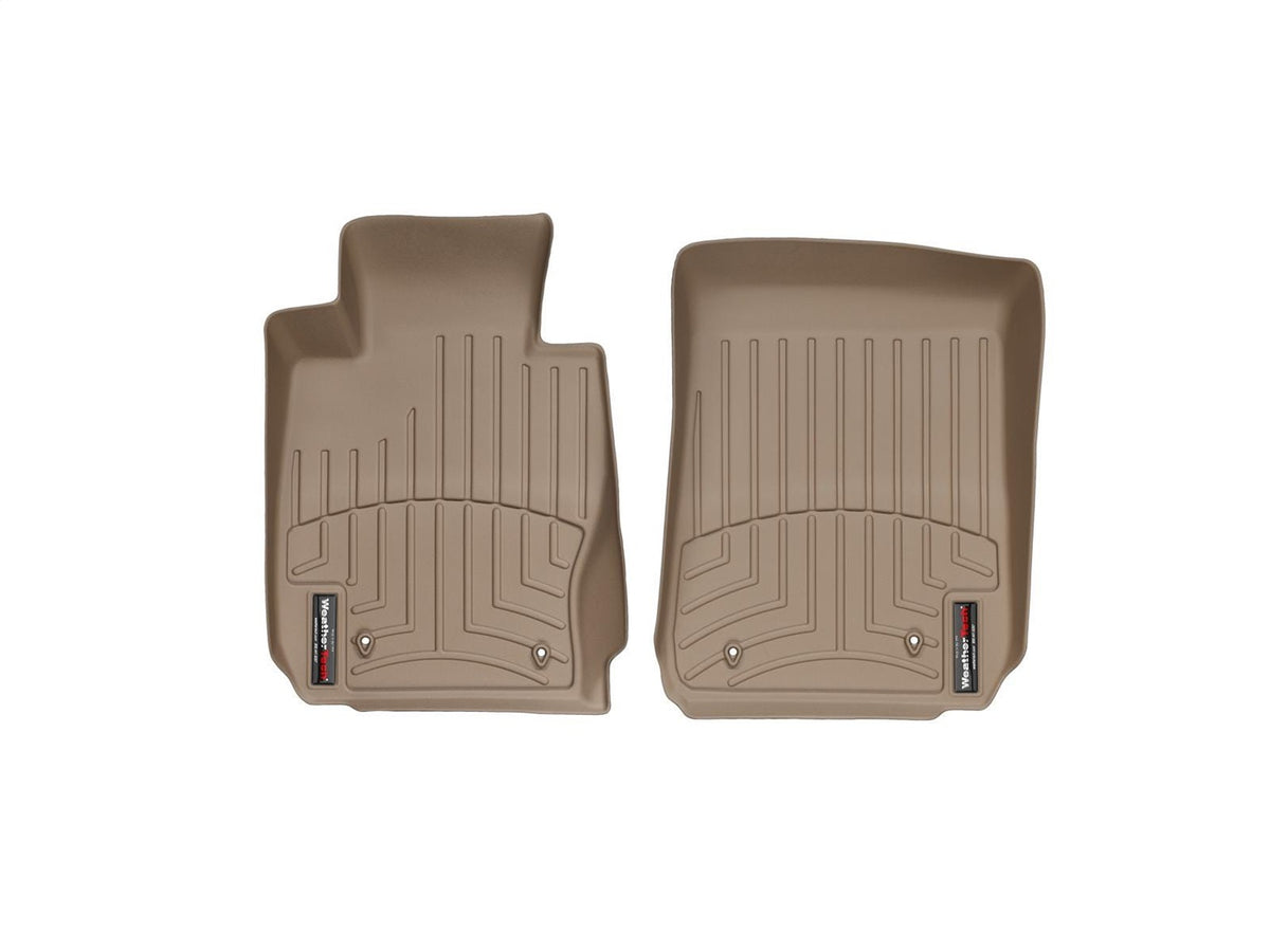 Weathertech - FloorLiner™ DigitalFit® - Tan Front 06-13 3 Series - 451461-1-2