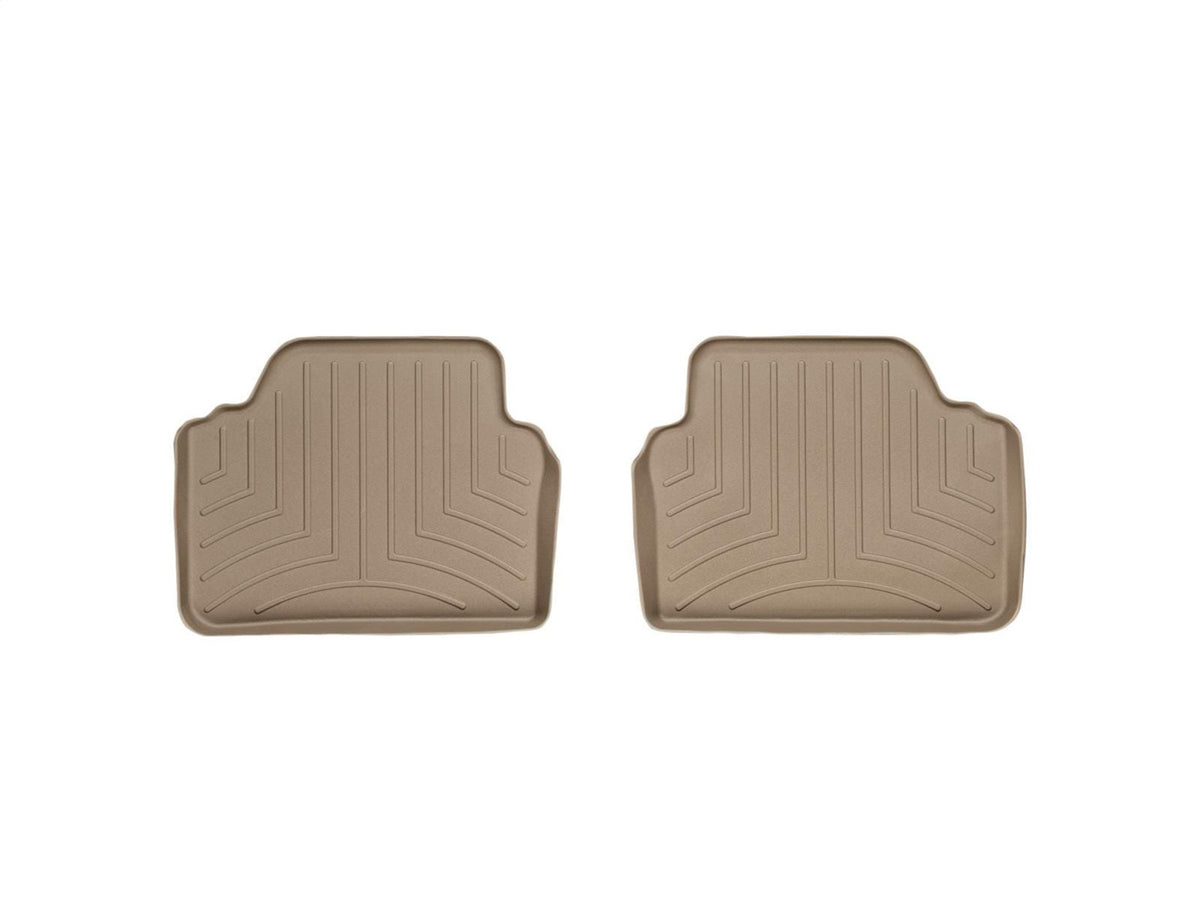 Weathertech - FloorLiner™ DigitalFit® - Tan Rear 06-13 BMW 3-Series / 08-13 BMW M3 - 451462