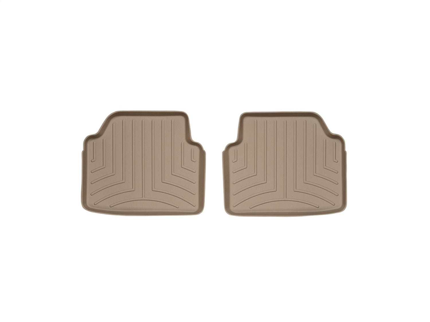 Weathertech - FloorLiner™ DigitalFit® - Tan Rear 06-13 BMW 3-Series / 08-13 BMW M3 - 451463