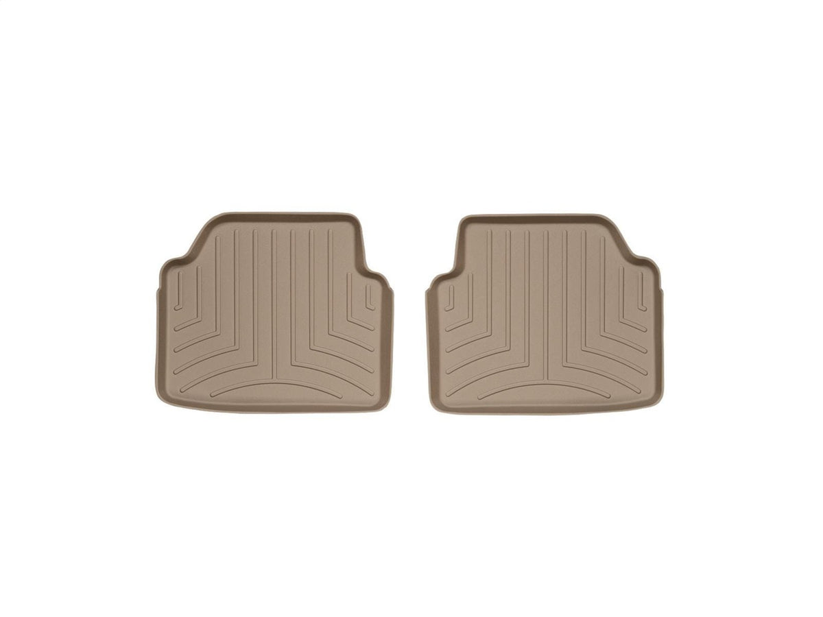 Weathertech - FloorLiner™ DigitalFit® Tan Front & Rear Set 06-13 BMW 3-Series - 45146-1-3