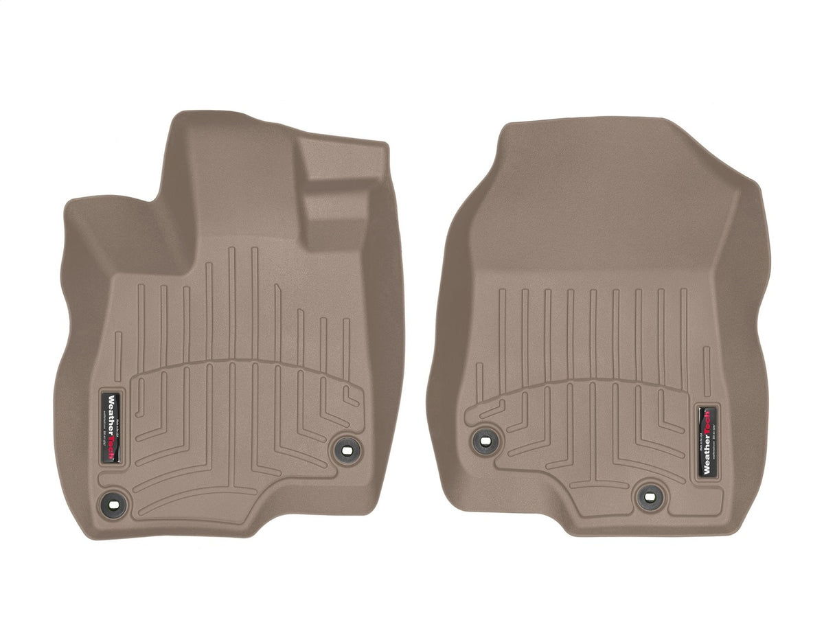 Weathertech - FloorLiner™ DigitalFit® Tan Front & Rear Set 19-26 Acura RDX - 451469-1-2IM