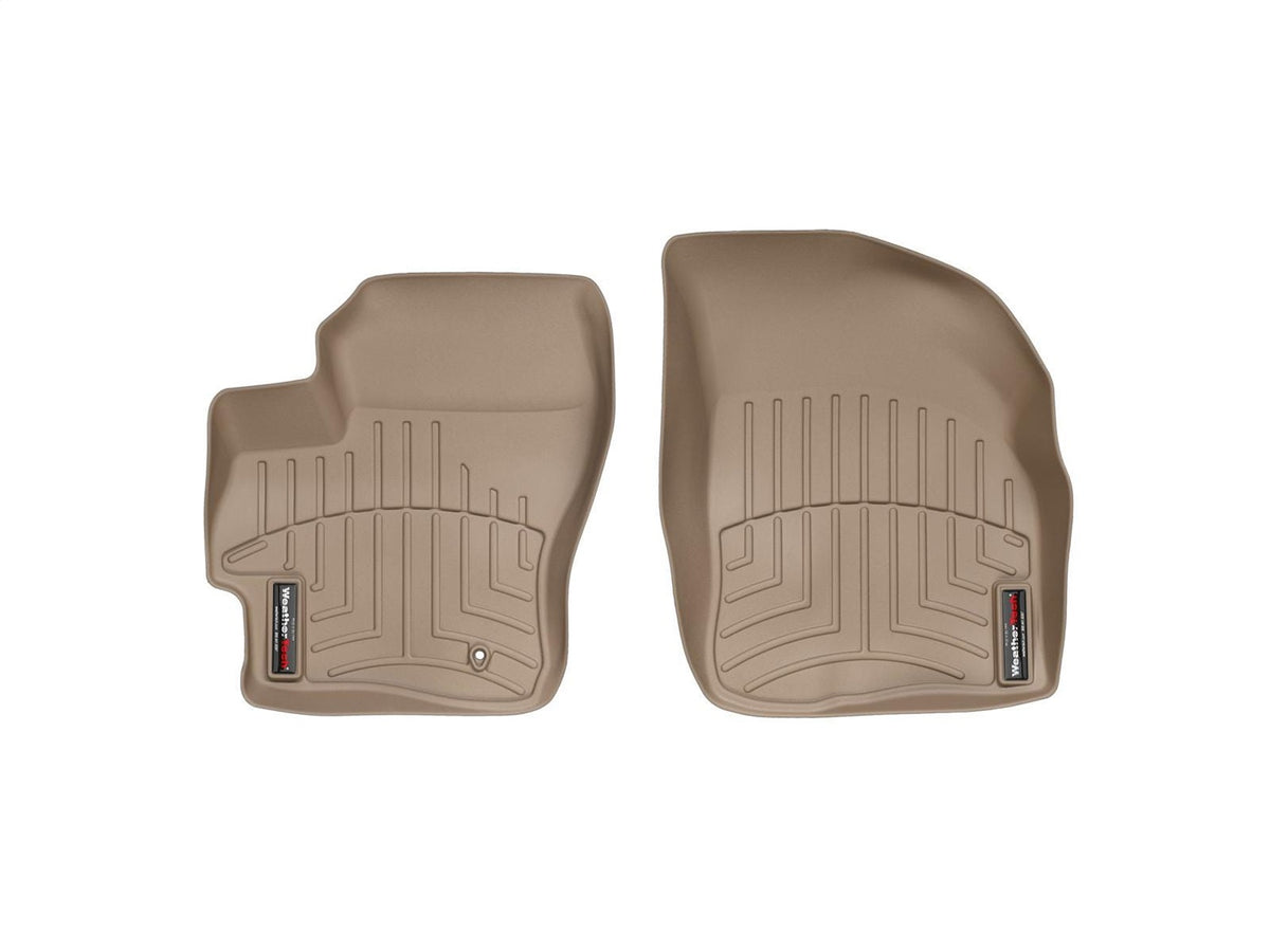 Weathertech - FloorLiner™ DigitalFit® Tan Front & Rear Set 04-09 Mazda 3 - 45147-1-2