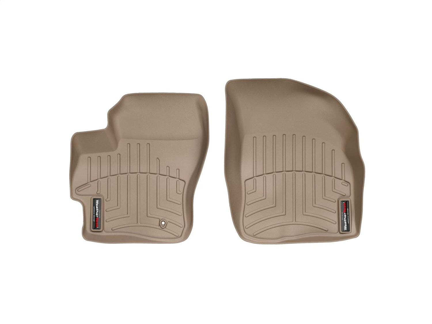 Weathertech - FloorLiner™ DigitalFit® - Tan Front 04-09 Mazda 3 - 451471