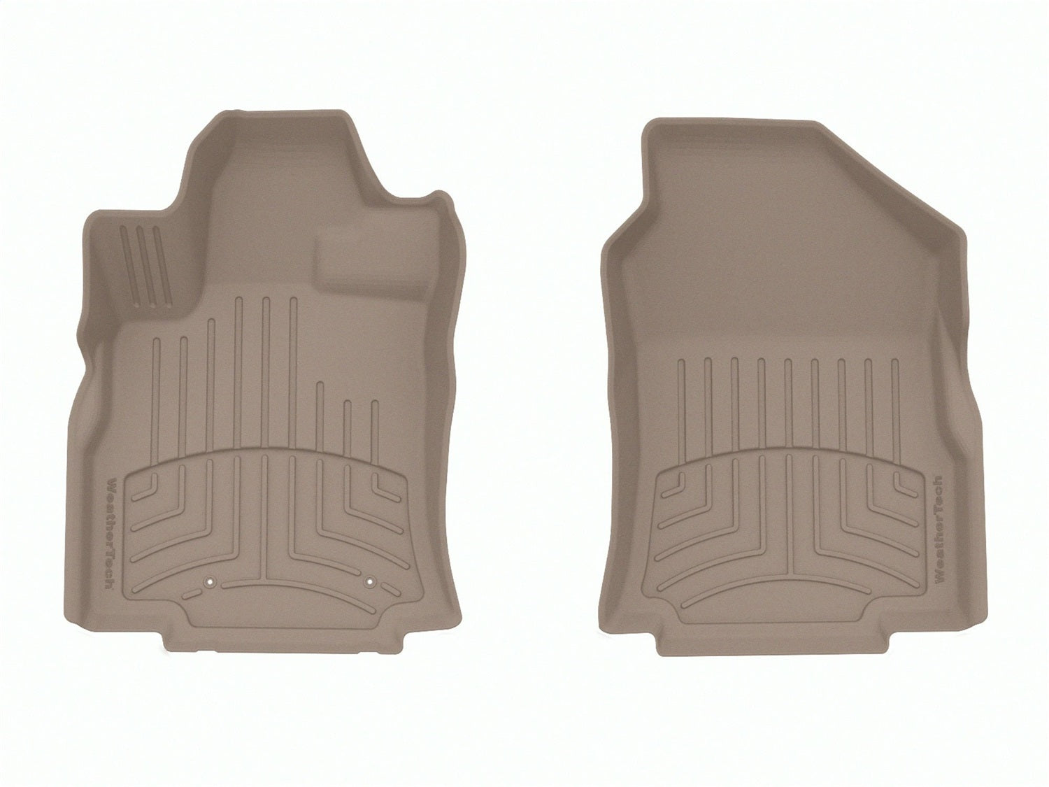 Weathertech - FloorLiner™ HP - Tan Front 19-25 Subaru Ascent - 4514751IM