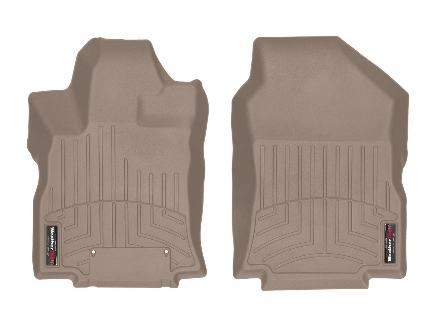 Weathertech - FloorLiner™ DigitalFit® - Tan Front 19-25 Subaru Ascent - 4514751