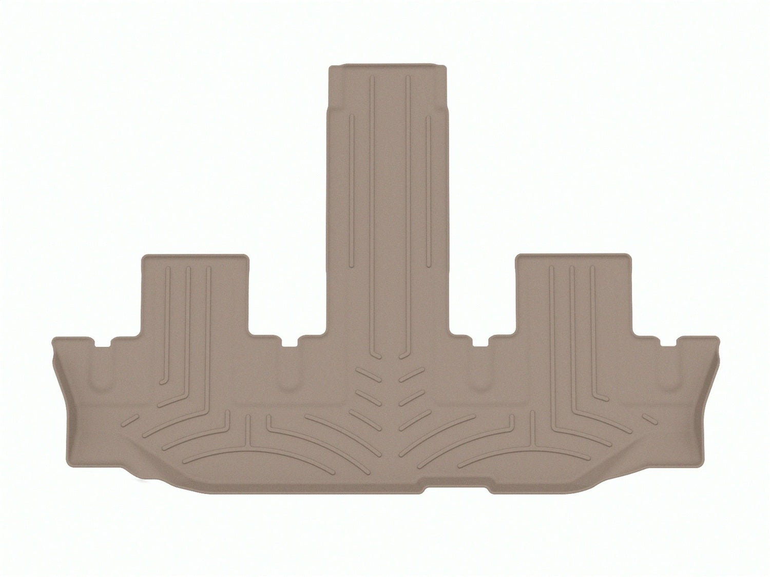 Weathertech - FloorLiner™ HP - Tan Third Row 19-25 Subaru Ascent - 4514753IM