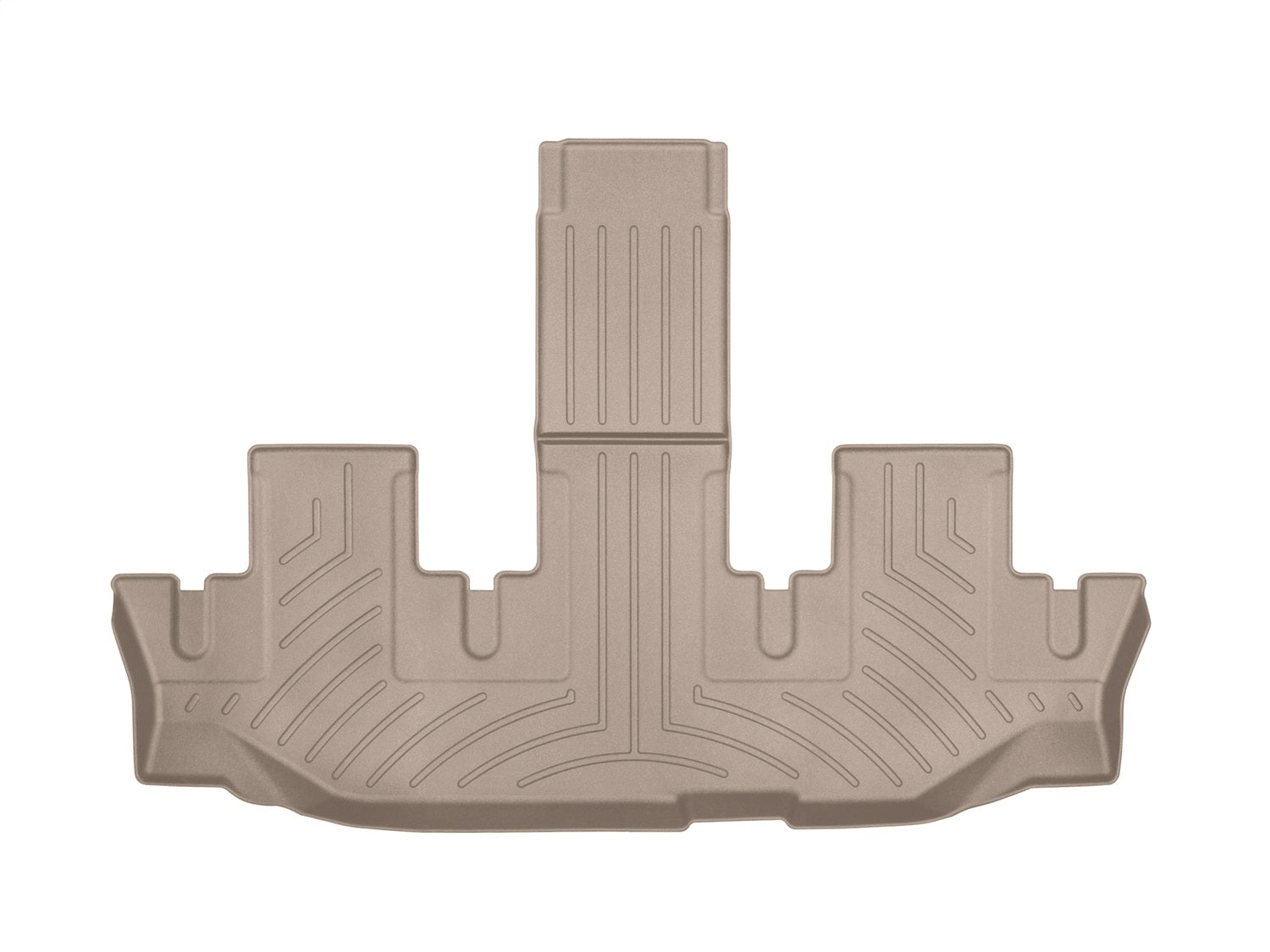 Weathertech - FloorLiner™ DigitalFit® - Tan Third Row 19-25 Subaru Ascent - 4514753