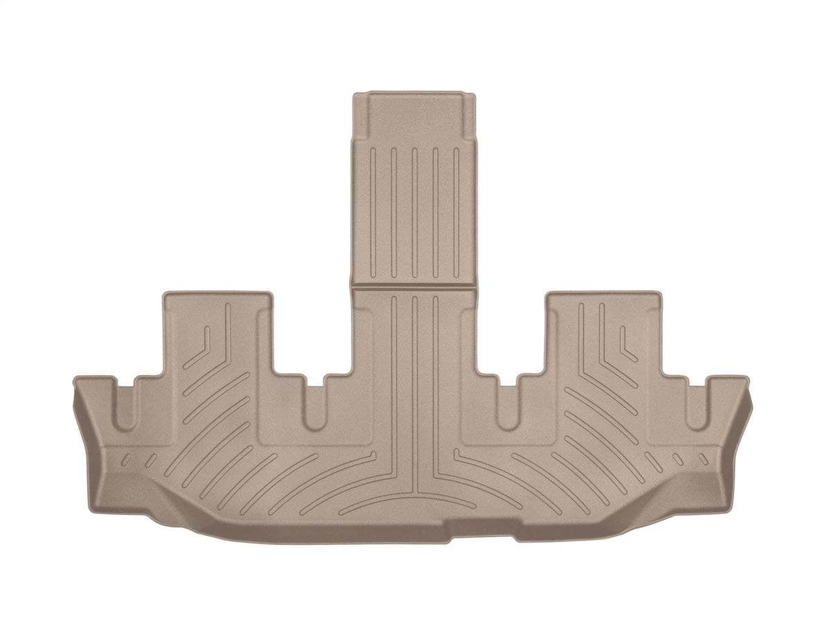 Weathertech - FloorLiner™ DigitalFit® Tan Front, Rear & Third Row Set 19-25 Subaru Ascent - 451475-1-4-3