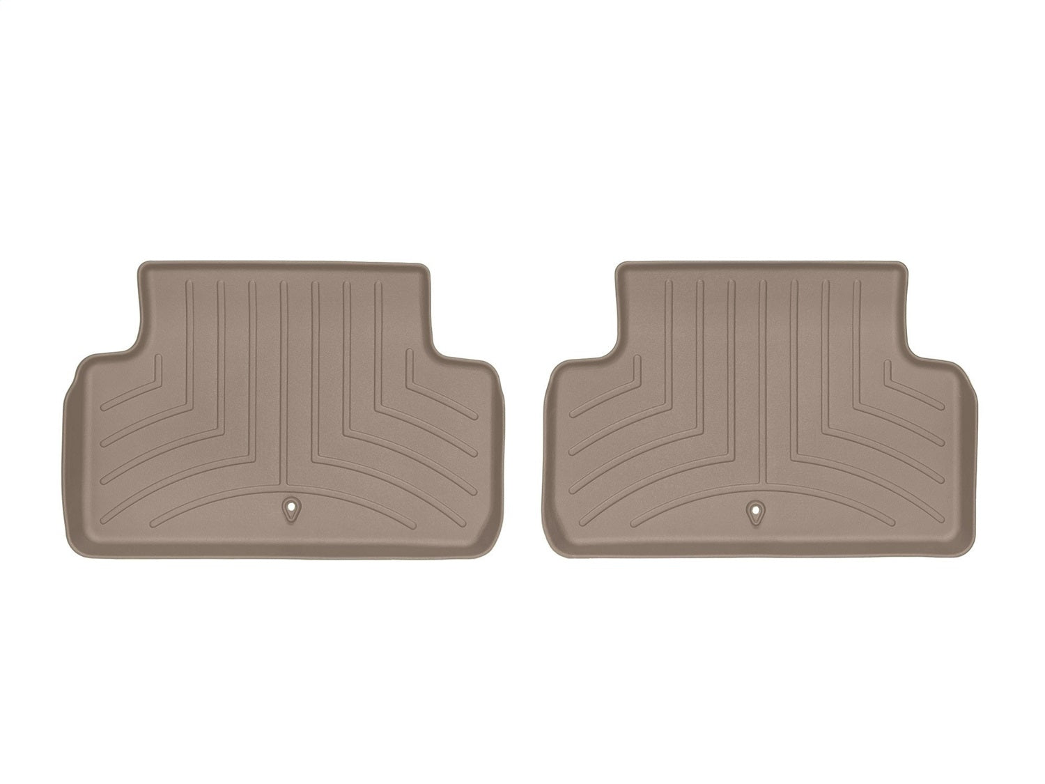 Weathertech - FloorLiner™ DigitalFit® - Tan Rear 19-26 Genesis G70 - 4514792