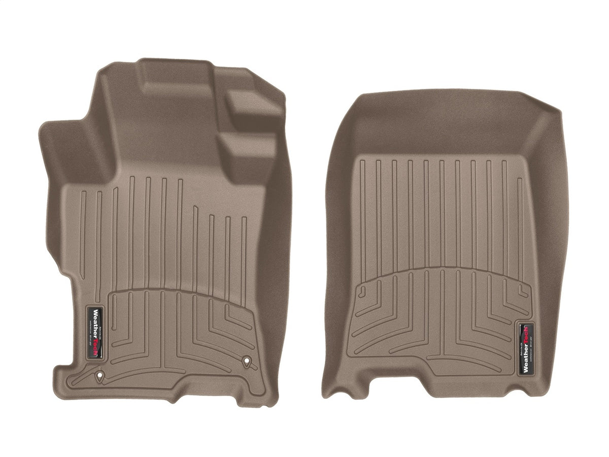 Weathertech - FloorLiner™ DigitalFit® Tan Front & Rear Set 08-12 Honda Accord - 45148-1-3