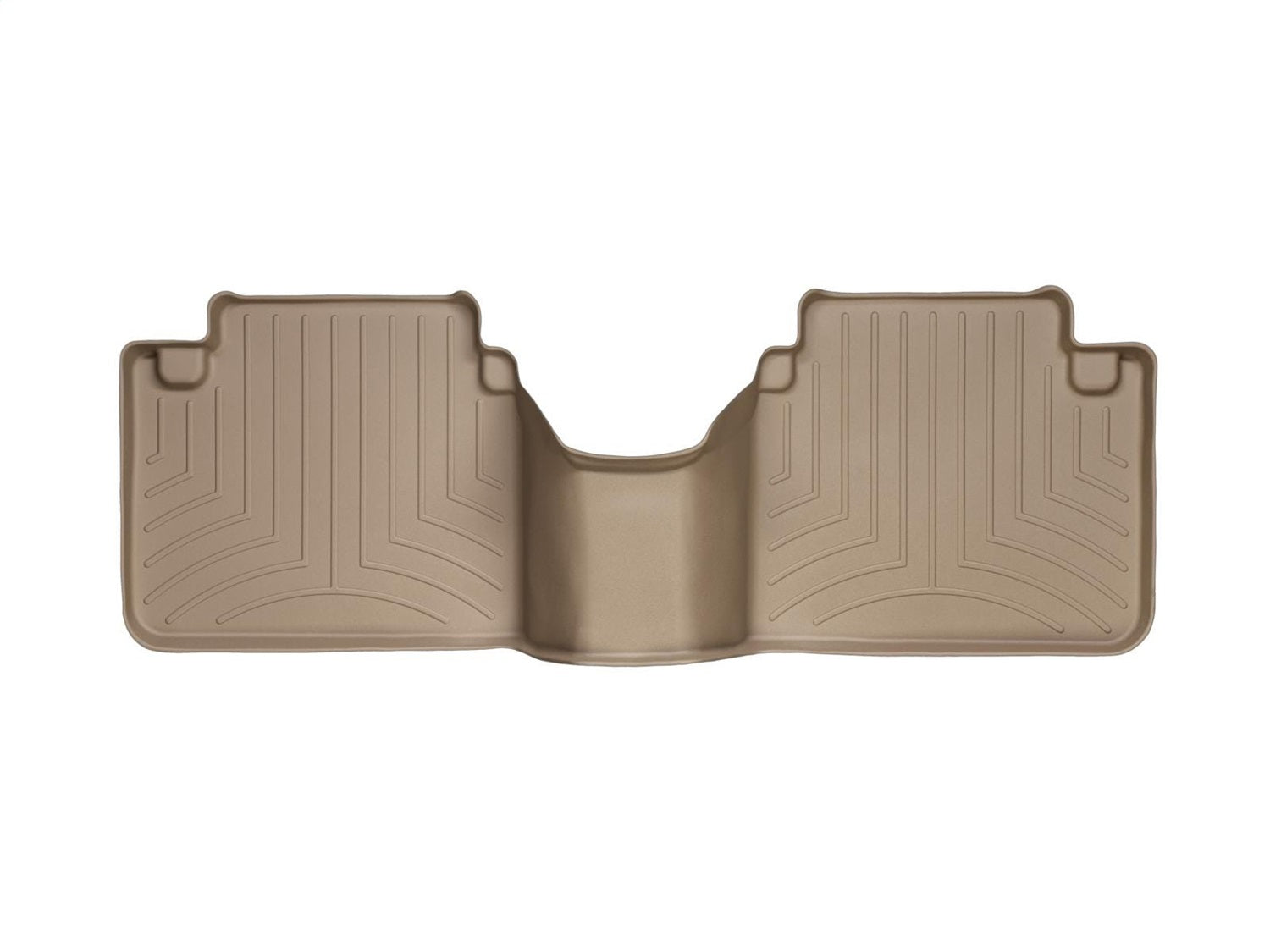 Weathertech - FloorLiner™ DigitalFit® - Tan Rear 08-12 Honda Accord - 451482