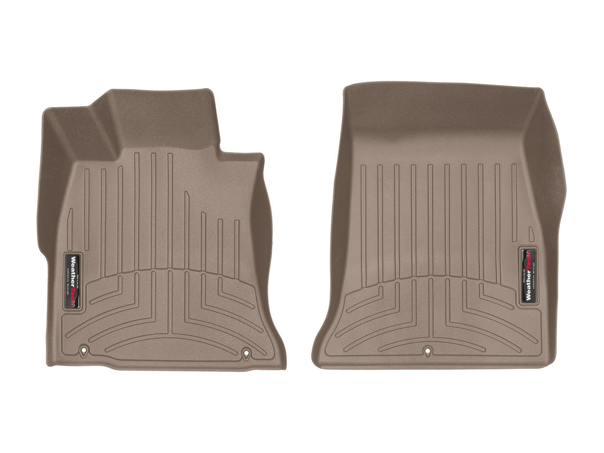 Weathertech - FloorLiner™ DigitalFit® Tan Front & Rear Set 19-25 Genesis G70 - 4514831-4514792