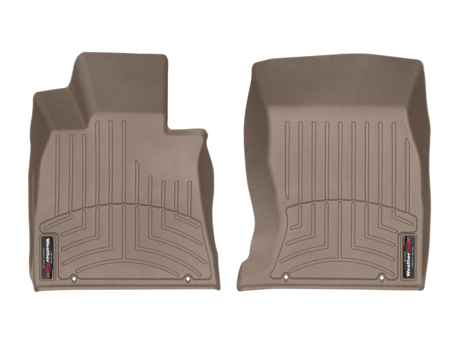 Weathertech - FloorLiner™ DigitalFit® - Tan Front 19-20 Kia K900 - 4514841