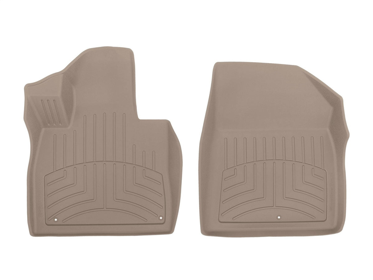 Weathertech - FloorLiner™ HP - Tan Front 19-20 Hyundai Santa-Fe - 4514851IM
