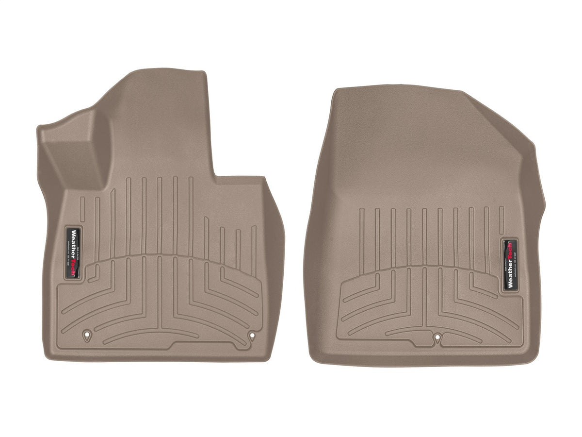 Weathertech - FloorLiner™ DigitalFit® - Tan Front 19-20 Santa Fe - 4514851