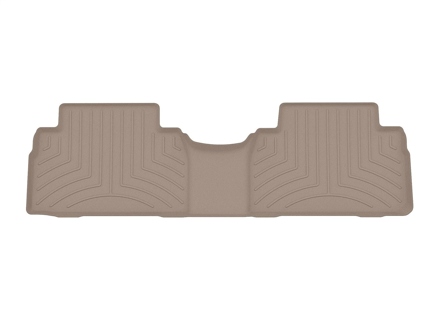Weathertech - FloorLiner™ HP - Tan Rear 19-20 Hyundai Santa-Fe - 4514852IM