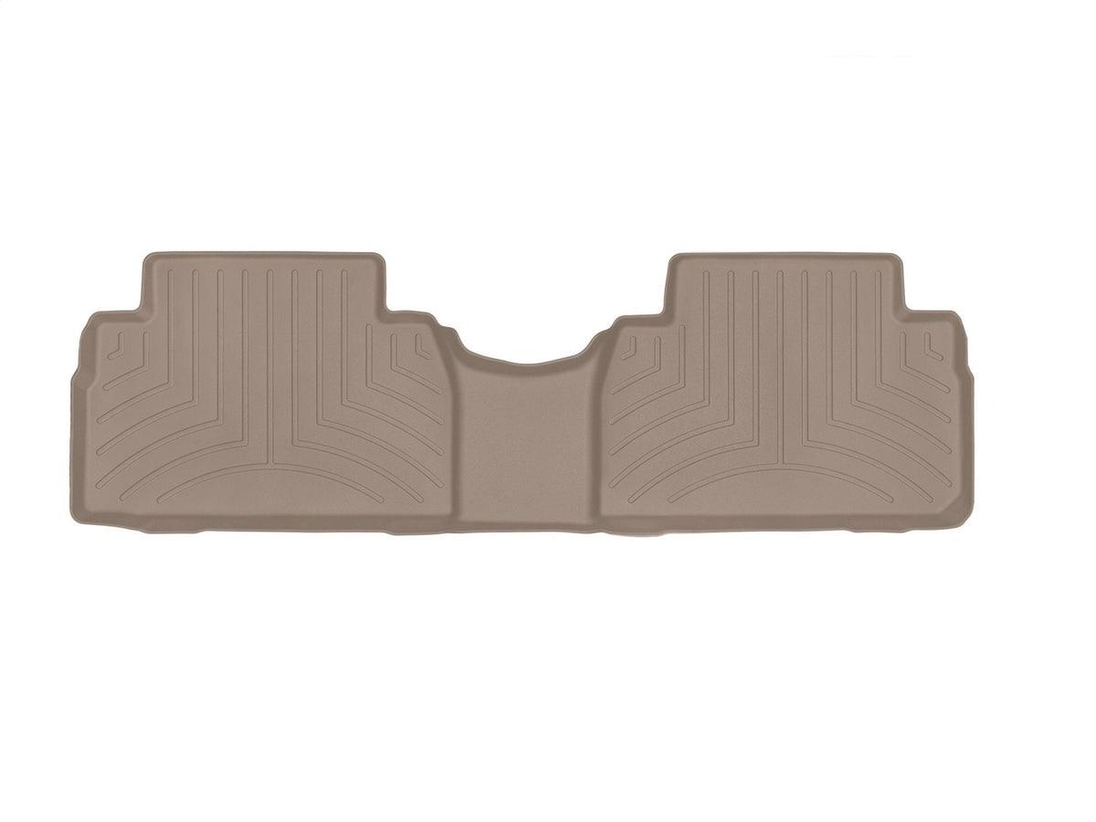 Weathertech - FloorLiner™ DigitalFit® - Tan Rear 19-20 Hyundai Santa-Fe - 4514852