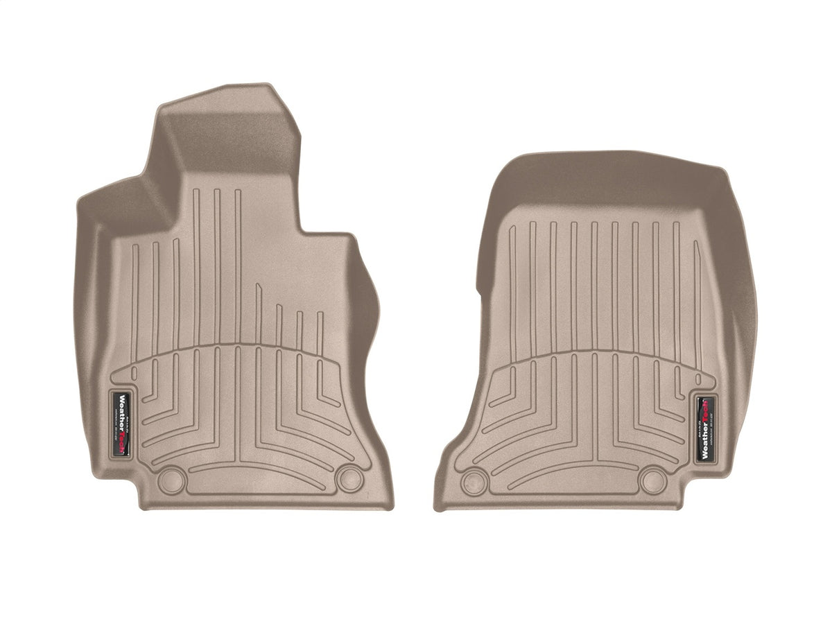 Weathertech - FloorLiner™ DigitalFit® Tan Front & Rear Set 19-23 Mercedes Benz CLS - 451494-1-2