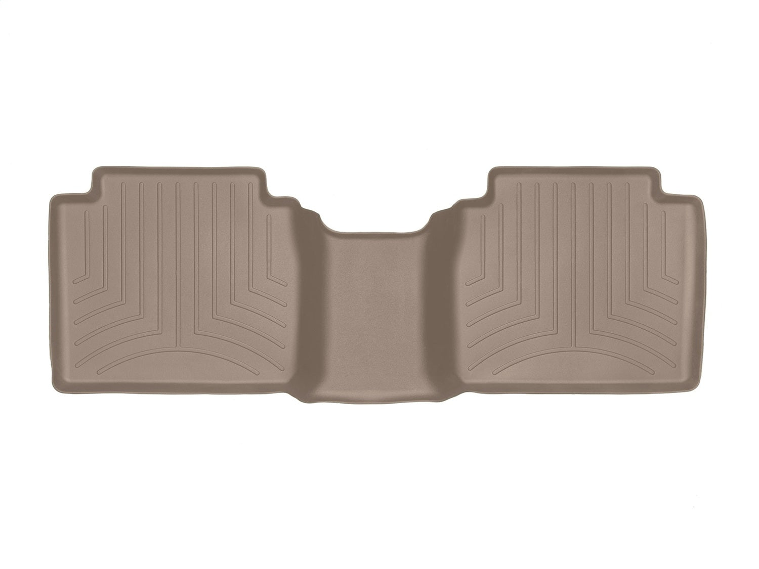 Weathertech - FloorLiner™ DigitalFit® - Tan Rear 19-25 Lexus ES - 4514962