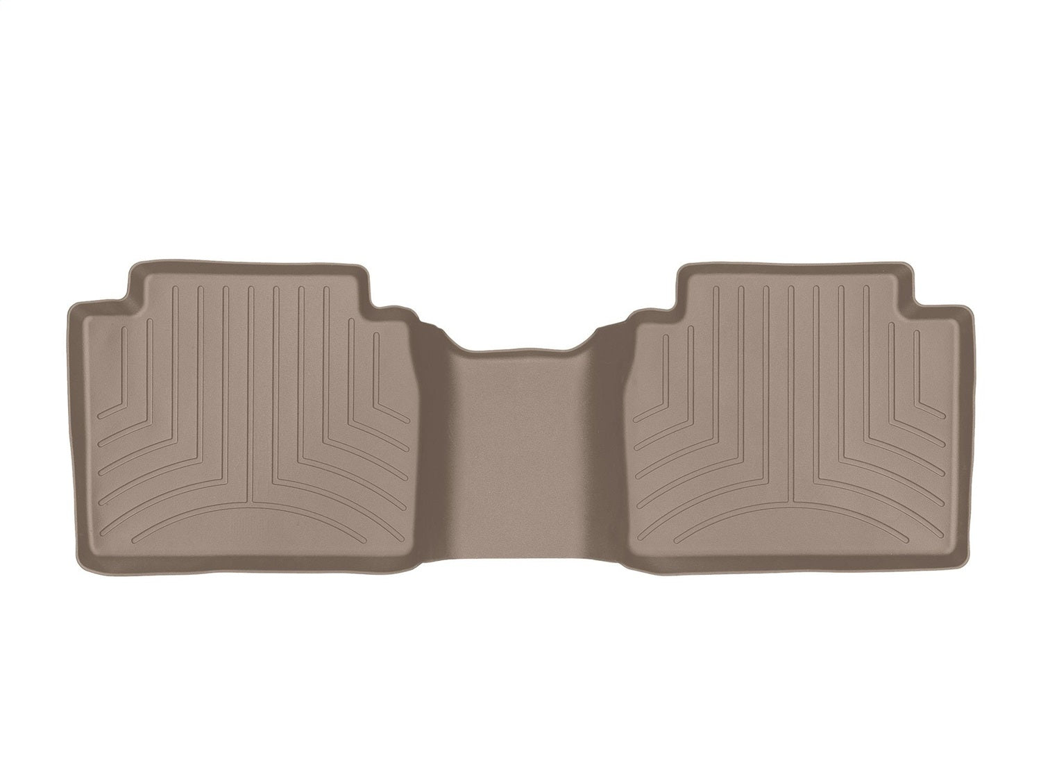 Weathertech - FloorLiner™ DigitalFit® - Tan Rear 19-25 Lexus ES - 4514963