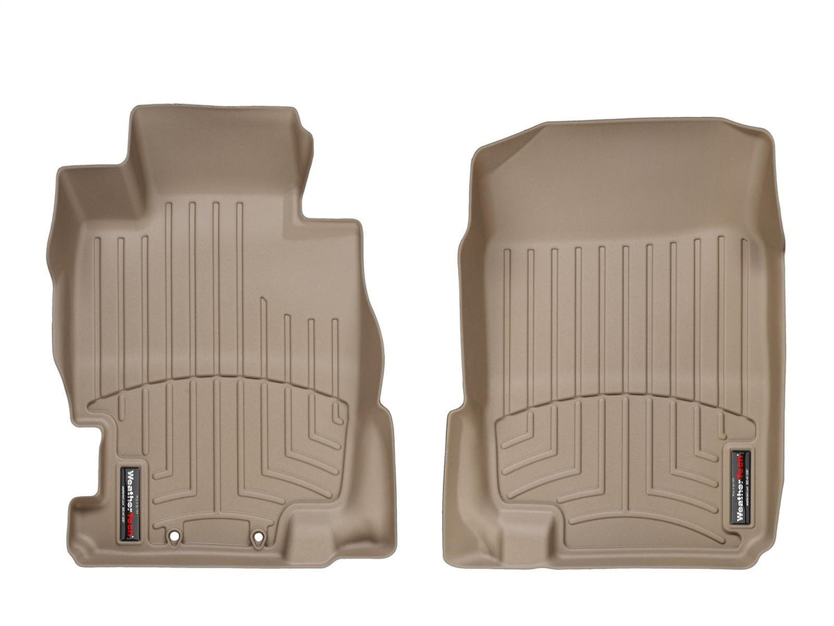 Weathertech - FloorLiner™ DigitalFit® Tan Front & Rear Set 04-08 Acura TL / 19-25 Cadillac XT4 - 451501-1-2IM