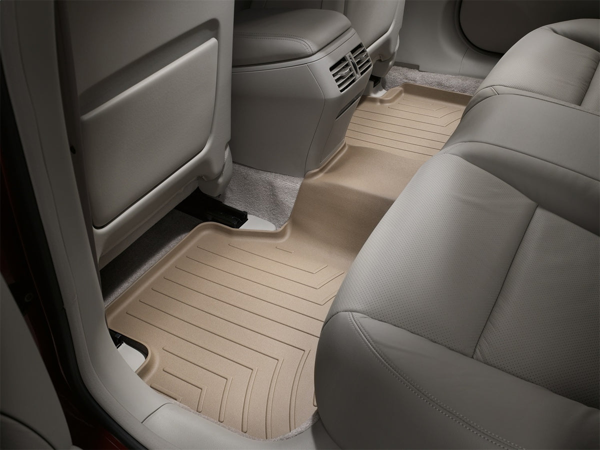 Weathertech - FloorLiner™ DigitalFit® Tan Front & Rear Set 04-08 Acura TL / 19-24 Nissan Armada - 451502-1-2IM