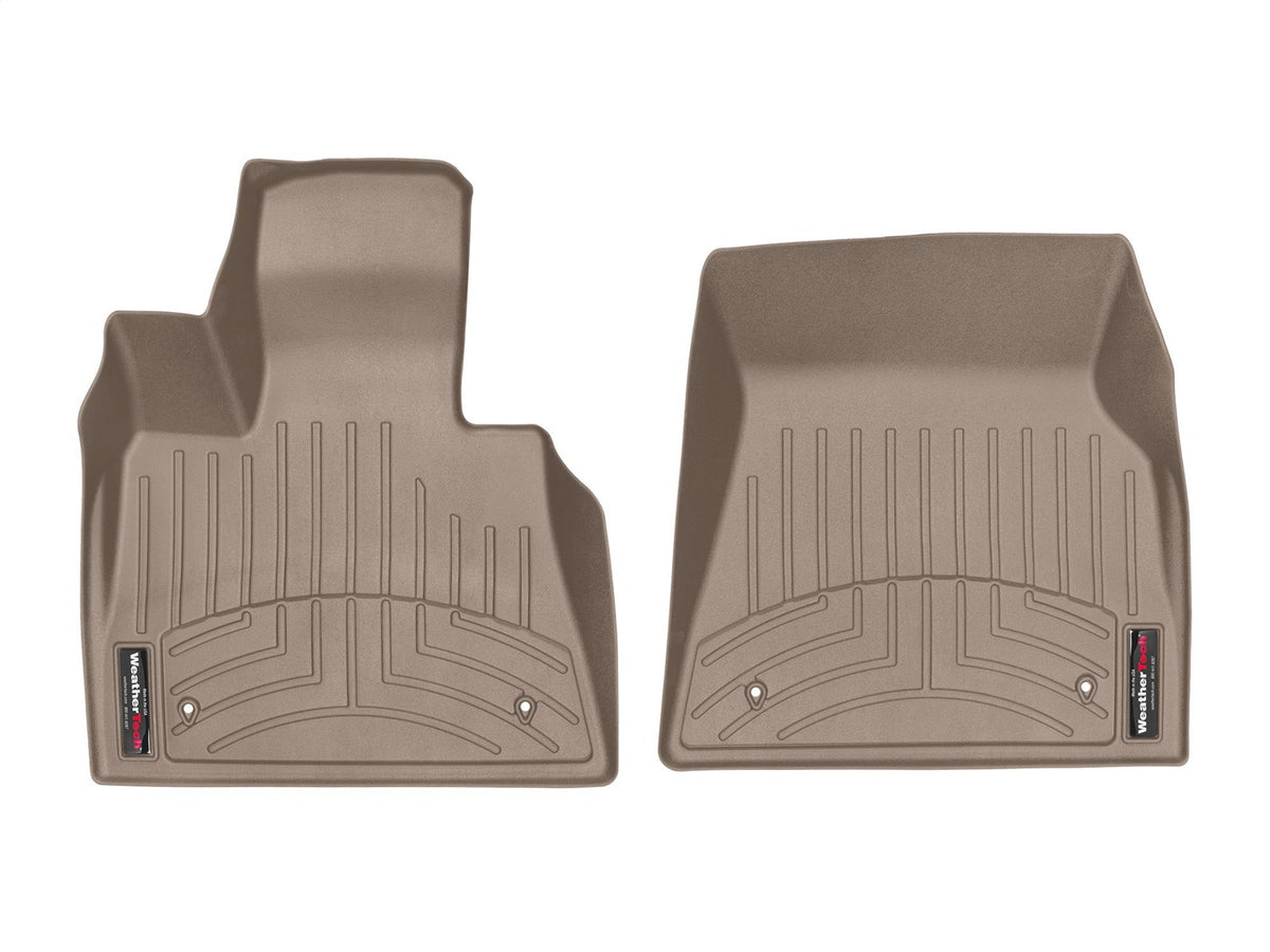 Weathertech - FloorLiner™ DigitalFit® Tan Front & Rear Set 21-26 BMW Alpina-XB7 / 19-26 BMW X7 - 451507-1-3