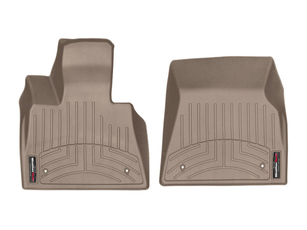 Weathertech - FloorLiner™ DigitalFit® Tan Front, Rear & Third Row Set 21-26 BMW Alpina-XB7 / 19-26 BMW X7 - 451507-1-5-6