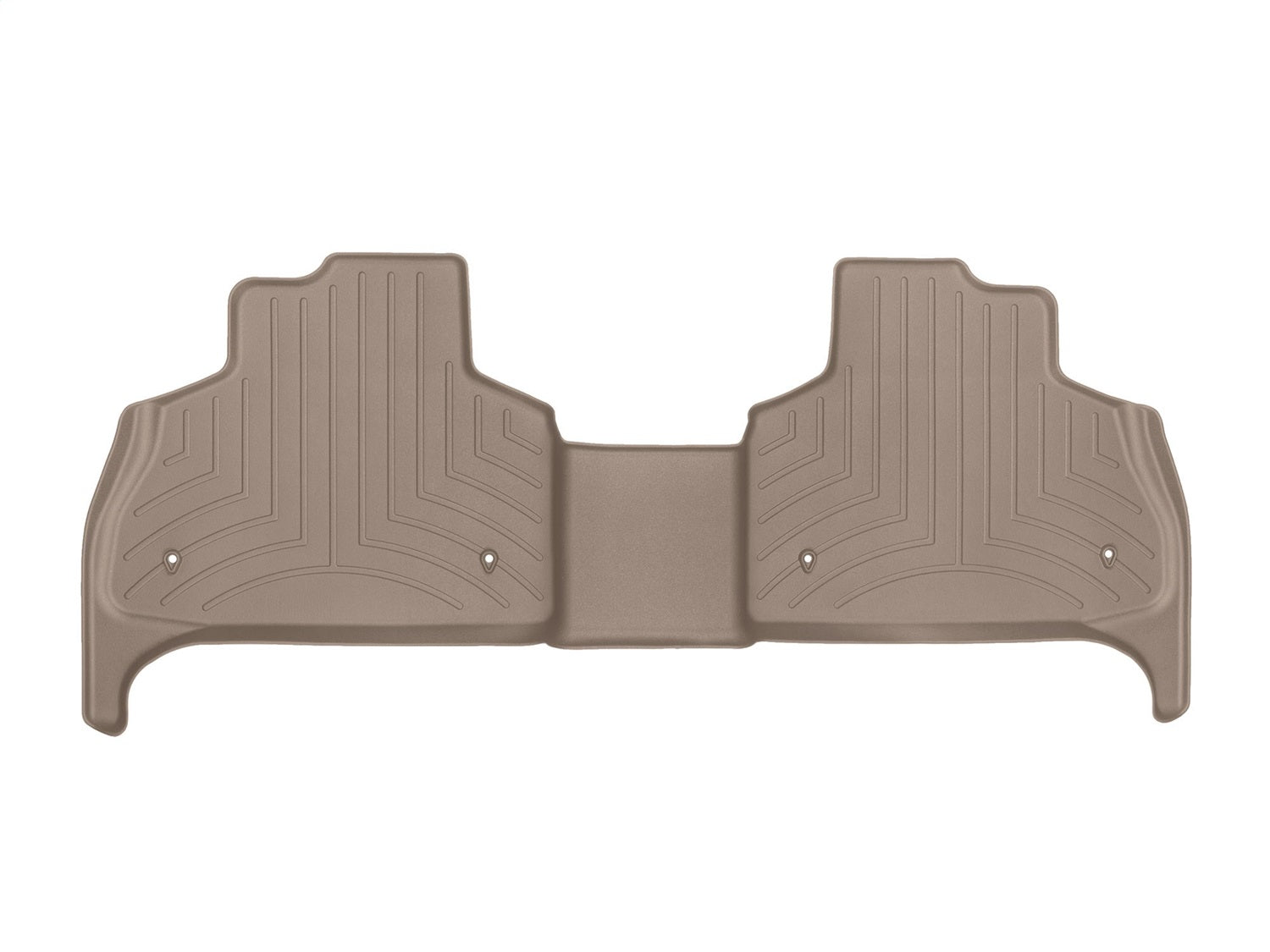 Weathertech - FloorLiner™ DigitalFit® - Tan Rear 19-26 BMW X5 - 4515072