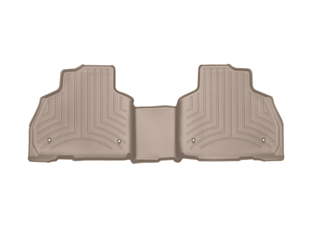 Weathertech - FloorLiner™ DigitalFit® Tan Front, Rear & Third Row Set 21-26 BMW Alpina-XB7 / 19-26 BMW X7 - 451507-1-3-4