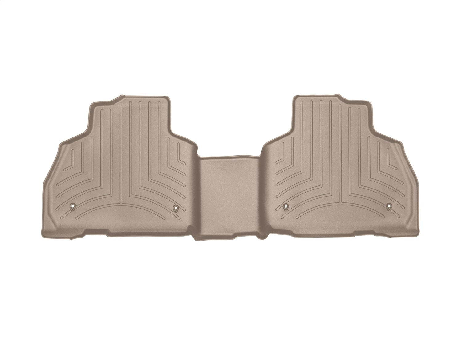 Weathertech - FloorLiner™ DigitalFit® - Tan Rear 21-26 BMW Alpina-XB7 / 19-26 BMW X7 - 4515073