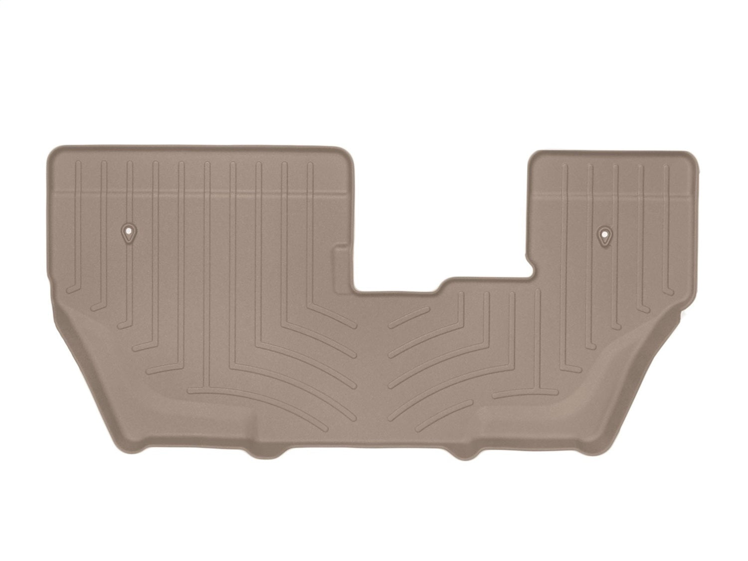 Weathertech - FloorLiner™ DigitalFit® - Tan Third Row 21-26 BMW Alpina-XB7 / 19-26 BMW X7 - 4515074