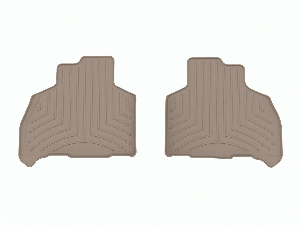 Weathertech - FloorLiner™ HP - Tan Rear 21-26 BMW Alpina-XB7 / 19-26 BMW X7 - 4515075IM