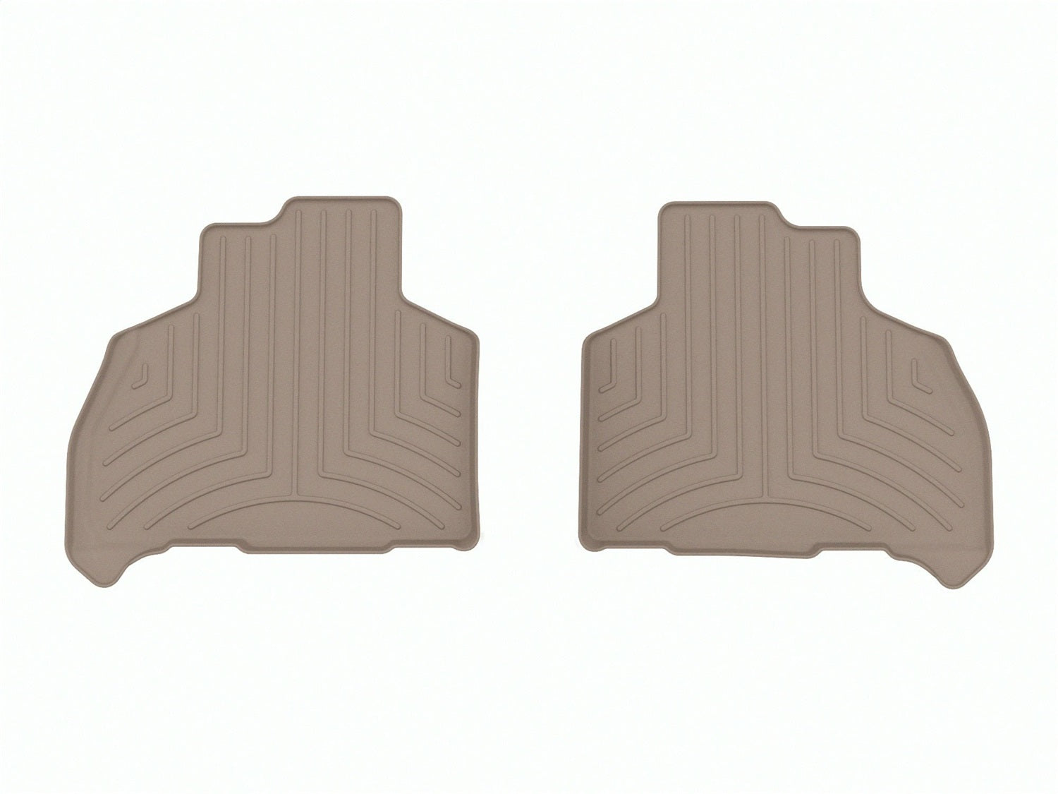 Weathertech - FloorLiner™ HP - Tan Rear 21-26 BMW Alpina-XB7 / 19-26 BMW X7 - 4515075IM
