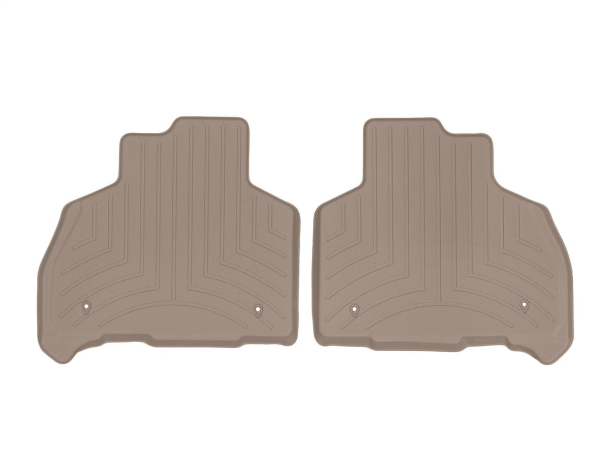 Weathertech - FloorLiner™ DigitalFit® Tan Front & Rear Set 21-26 BMW Alpina-XB7 / 19-26 BMW X7 - 451507-1-5