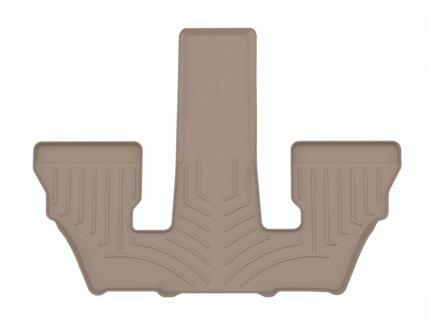 Weathertech - FloorLiner™ HP - Tan Third Row 21-26 BMW Alpina-XB7 / 19-26 BMW X7 - 4515076IM