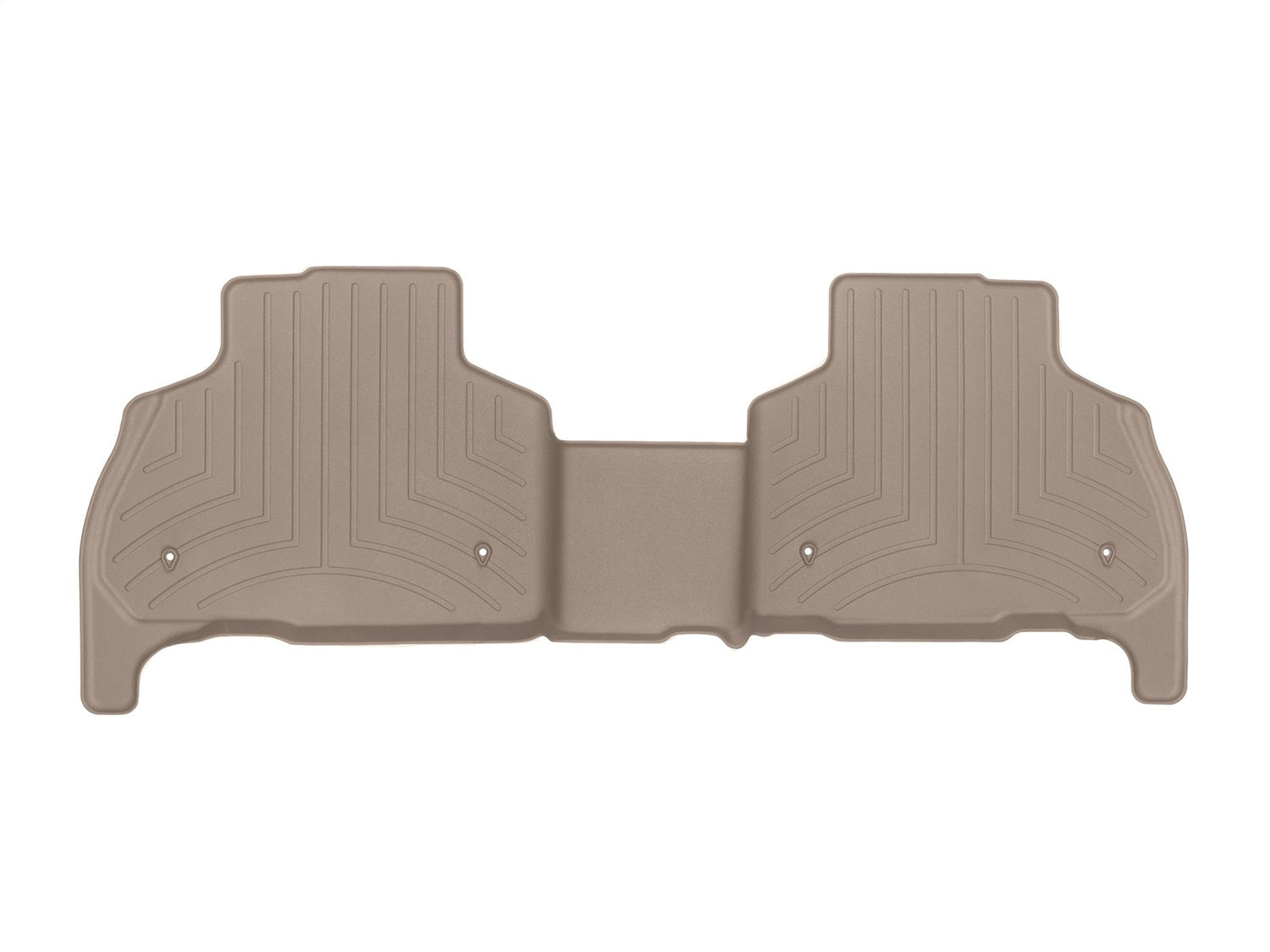 Weathertech - FloorLiner™ DigitalFit® - Tan Rear 19-23 BMW X5 - 4515077