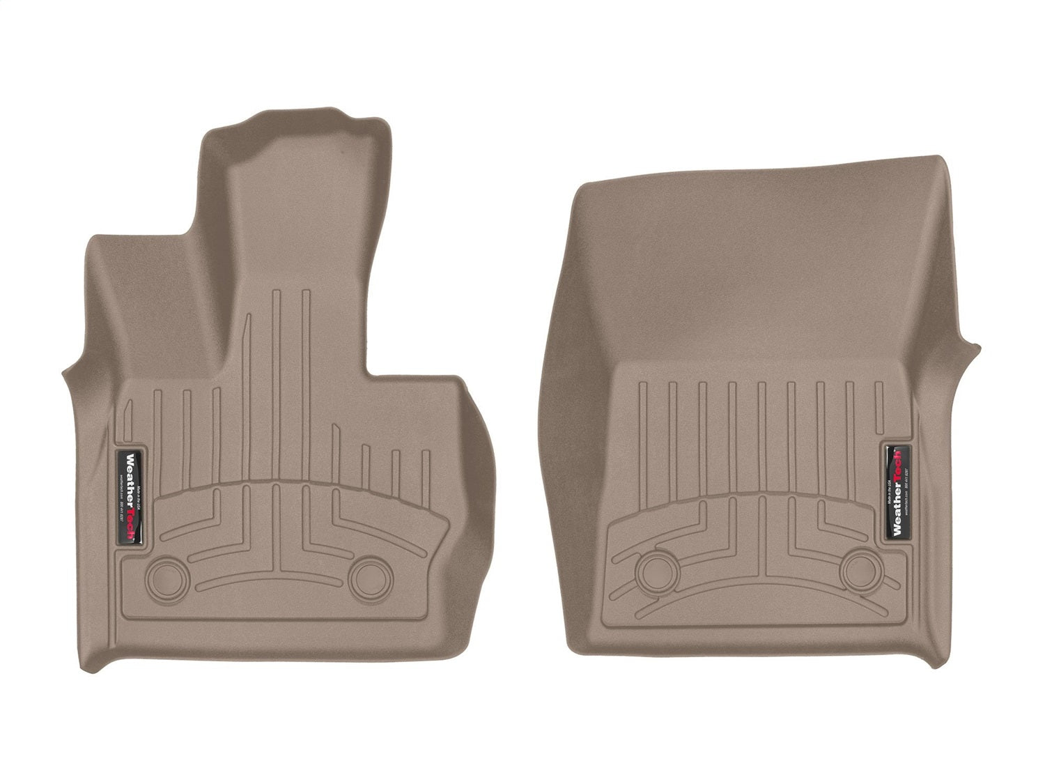 Weathertech - FloorLiner™ DigitalFit® - Tan Front 19-25 Mercedes Benz G-Class / 19-25 Mercedes Benz G63-AMG - 4515091