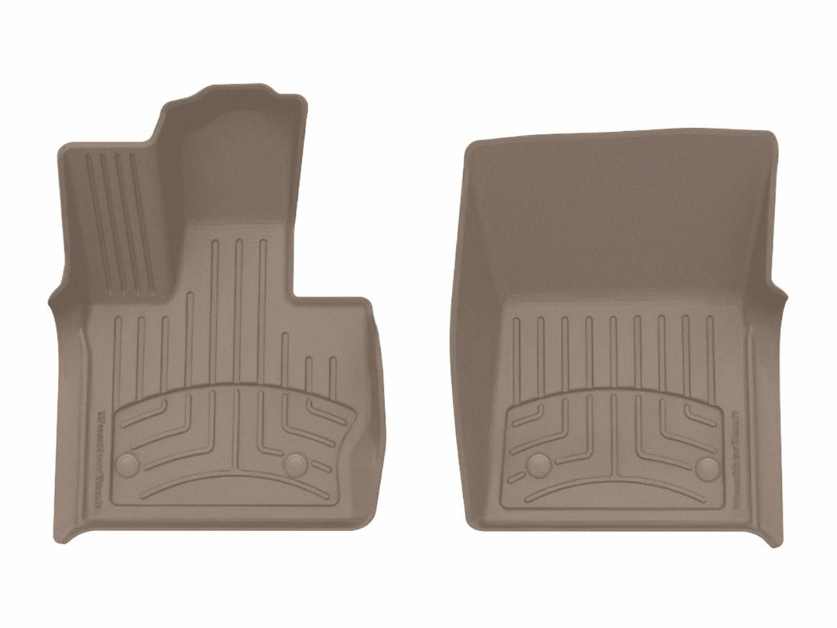 Weathertech - FloorLiner™ HP - Tan Front 19-25 Mercedes Benz G-Class / 19-25 Mercedes Benz G63-AMG - 4515091IM