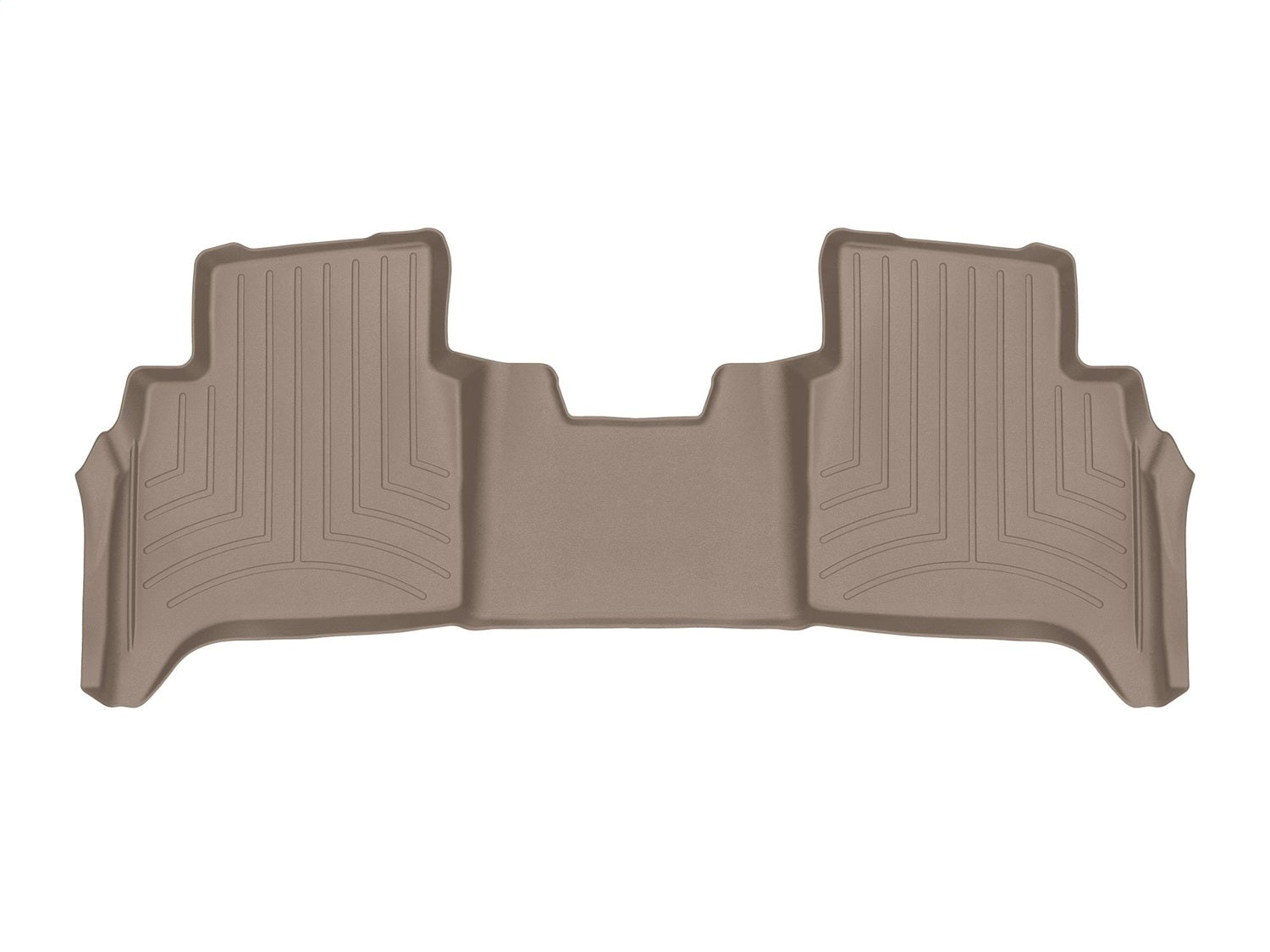 Weathertech - FloorLiner™ DigitalFit® - Tan Rear 19-20 Mercedes Benz AMG-GT / 19-24 Mercedes Benz G-Class / 19-24 Merced